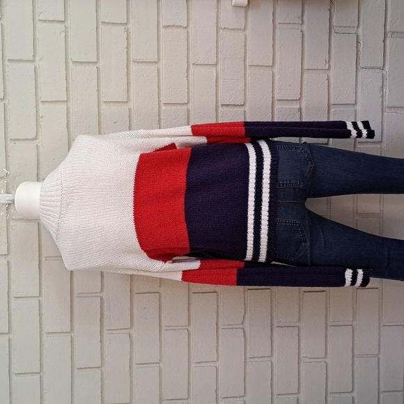 L.A. Hearts Color Block Quarter Zip Sweater. Size Small NWOT - Picture 5 of 8